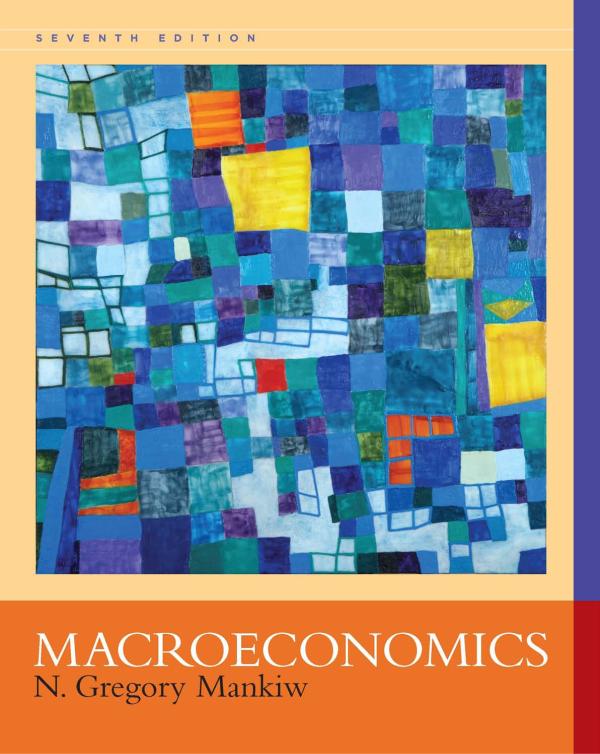 Макроиктисодиёт, G.Mankiw_