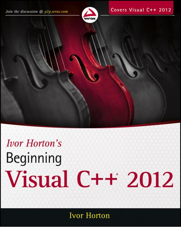 Horton I, Beginning Visual C++ , 2012.