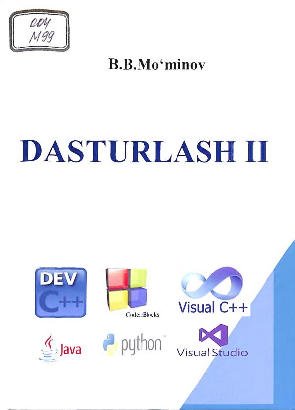 B.B.Mo‘minov - Dasturlash II -