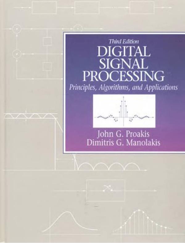 Proakis, John G.,  “Digital signal processing.” PHI publication. .