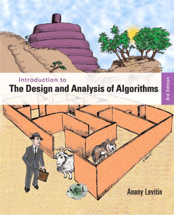 Anany Levitin – Introduction to disegn vs Analysis f algorithms. y . -P 693.