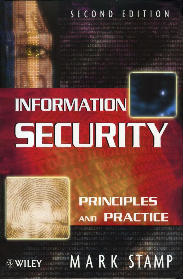 Mark Stamp. Information security.