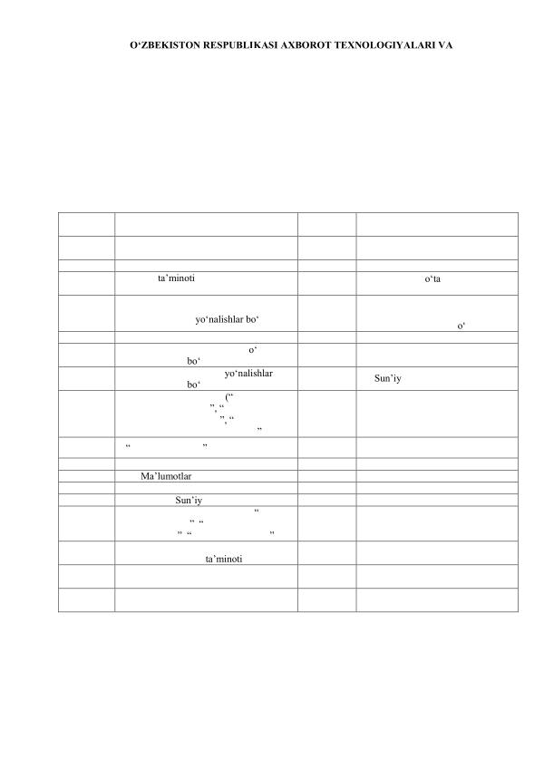 Nazirov E. Sh.,Sadullaeva Sh. A. Abidova Sh. B.,Tajiev J. A. Web ilovalarni yaratish