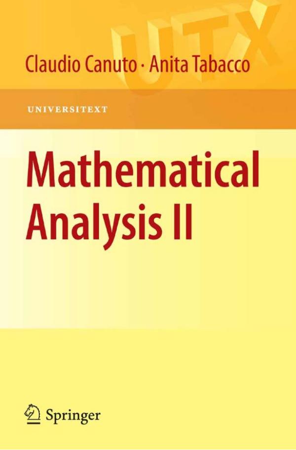 Копия 1. Claudio Canuto, Anita Tabacco _Mathematical Analysis_