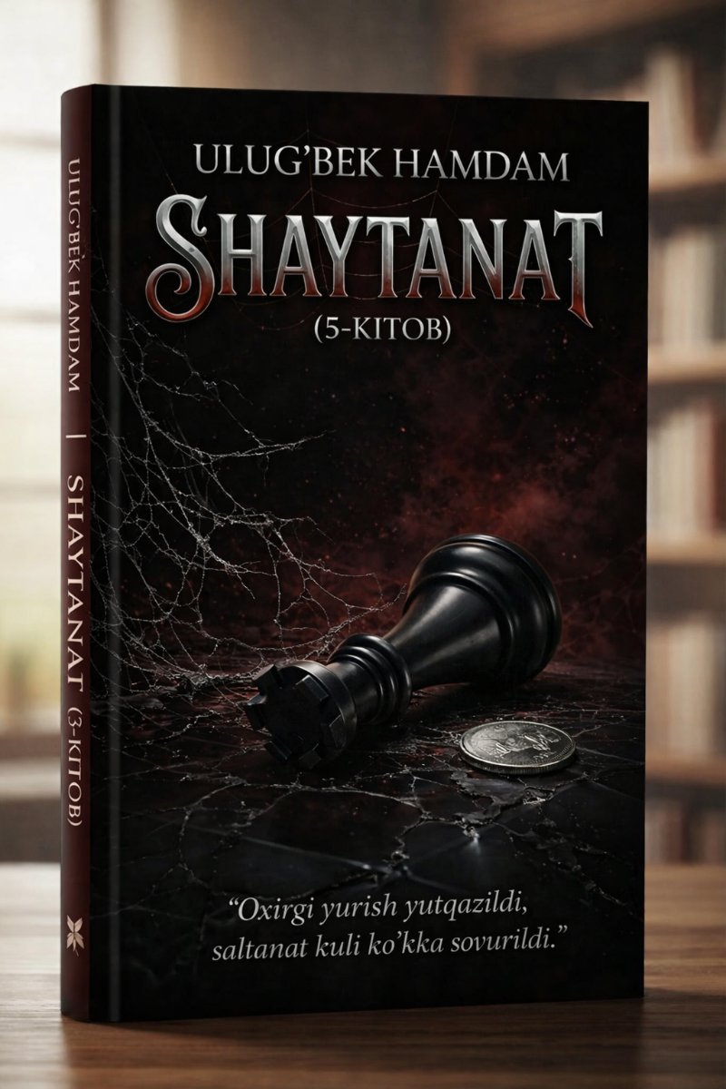 Shaytanat (V-kitob)